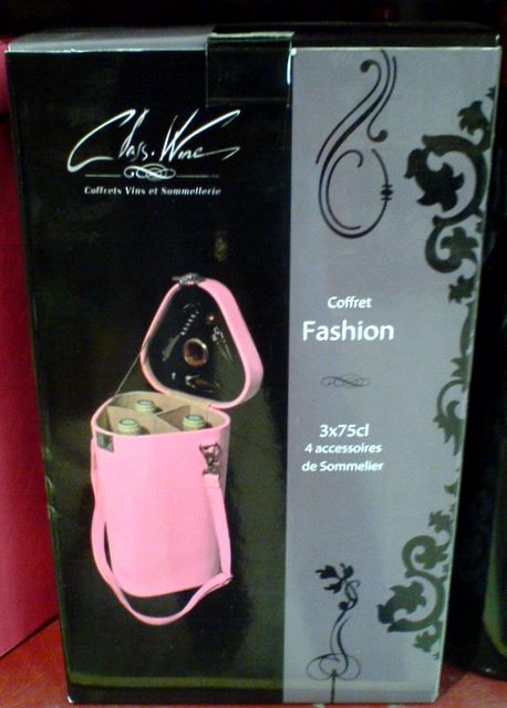 coffret fashion de sommelier