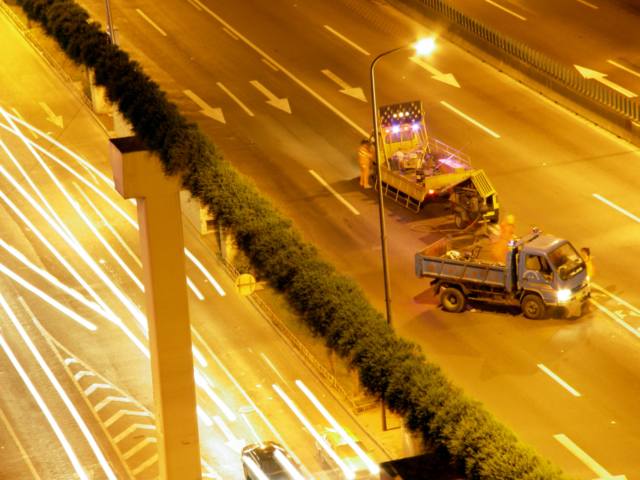 Chengdu Lu... nuit, deux heures du mat ?