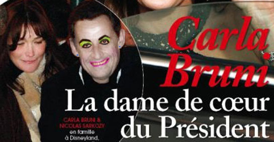 Sarkozy, Bruni, Nouveau Centre